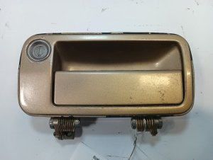 1986-1989 Honda Accord Gold Exterior Door Handle - Left (Driver) (Used OEM)