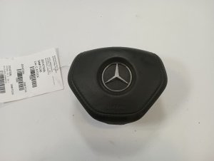 2012-2013 Mercedes-Benz CLS63 AMG Black Steering Wheel Air Bag - Left (Driver) (Used OEM)