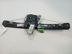 2006 BMW 325i Power Window Regulator with Motor - Rear, Right (Passenger) (Used OEM)