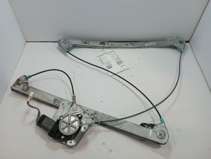 2000-2006 BMW X5 Power Window Regulator with Motor - Front, Left (Driver) (Used OEM)