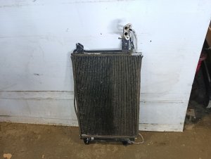 2006 Volkswagen GTI A/C Condenser with Receiver-Drier (Used OEM)