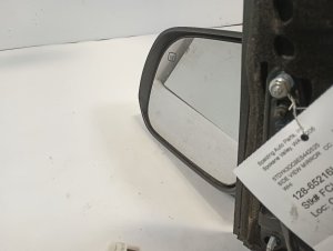 2013-2014 Toyota Sienna White Side/Door Mirror - Left (Driver) (Used OEM)