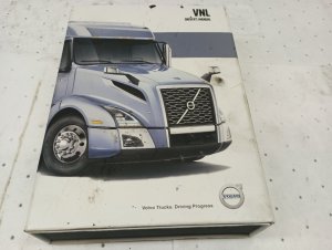  Volvo VNL Owners Manual (Used OEM)