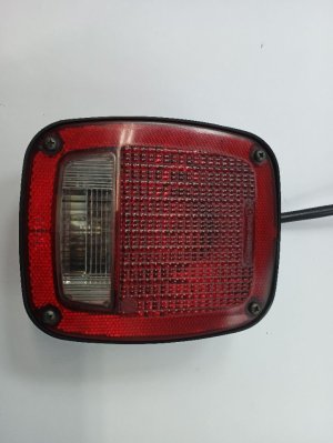 1998-2006 Jeep Wrangler Tail Light - Right (Passenger) (Used OEM)