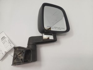 2003-2006 Jeep Wrangler Black Power Door/Side View Mirror - Right (Passenger) (Used OEM)
