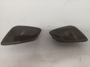 1997-2006 Jeep Wrangler Smoked Fender Mounted Signal Light - Left (Driver) (Used OEM)