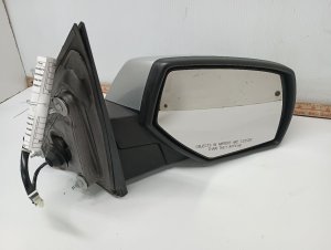2015-2019 GMC Sierra 2500 HD Silver Power Heated Door/Side View Mirror - Right (Passenger) (Used OEM)