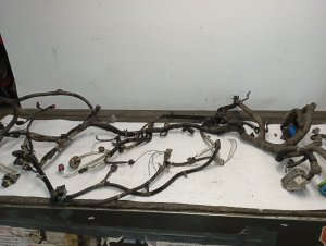 2015-2016 Chevrolet Suburban Engine Wiring Harness (Used OEM)