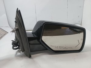 2015-2020 GMC Yukon Black Power Door/Side View Mirror - Right (Passenger) (Used OEM)