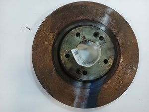 2013-2018 Hyundai Santa Fe Sport 320mm Vented Disc Brake Rotor - Front (Used OEM)
