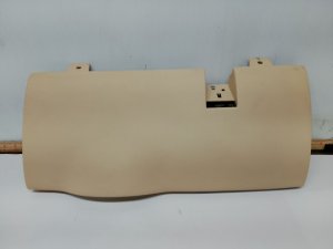 2007-2014 GMC Yukon Tan Center Console Cup Holder Assembly - Left (Driver) (Used OEM)