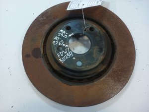 2015-2017 Lexus NX200t Disc Brake Rotor - Front (Used OEM)