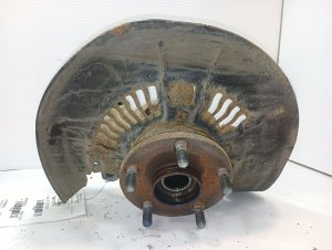 2014-2019 Toyota Highlander Front Steering Knuckle with Hub - Left (Driver) (Used OEM)
