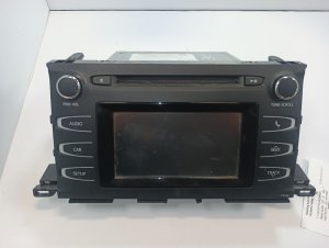 2017-2019 Toyota Highlander AM FM CD Radio Receiver (Used OEM)