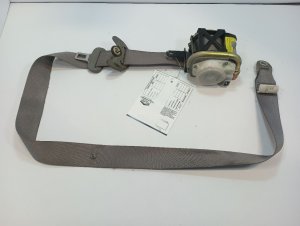 2003-2009 Toyota 4Runner Gray Seat Belt Retractor Assembly - Front, Left (Driver) (Used OEM)