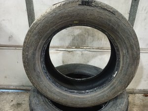 2023-2026 Toyota Land Cruiser Bridgestone Dueler H/T 265/60R20 Tire (Used OEM)