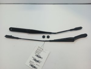 2008-2015 Audi TT Windshield Wiper Arm Set with Caps - Left (Driver) (Used OEM)
