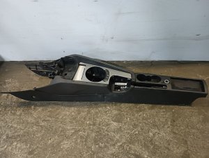2008-2015 Audi TT Quattro Black Front Floor Console Panel (Used OEM)
