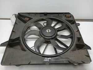 2011 Saab 9-4X A/C Condenser Fan Motor Assembly (Used OEM)