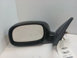 2004-2006 Toyota Tundra Black Side/Door Mirror - Left (Driver) (Used OEM)