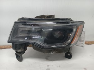 2017 Jeep Grand Cherokee Bi-Xenon HID Headlight Assembly - Left (Driver) (Used OEM)
