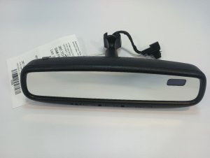 2018 Toyota Camry Manual Dimming Interior Rear View Mirror (Used OEM)