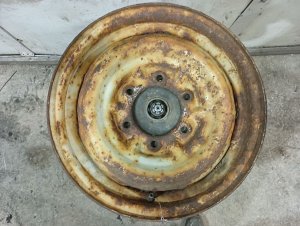 1989-1995 Toyota Pickup Wheel (Used OEM)
