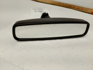 2011-2018 Ford Edge Auto-Dimming Interior Rear View Mirror with Microphone (Used OEM)