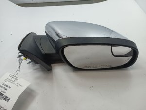 2013-2019 Ford Police Interceptor Sedan Silver Power Door/Side View Mirror - Right (Passenger) (Used OEM)