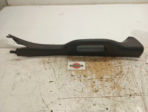 2009-2014 Ford F-150 Black Interior A-Pillar Trim Panel - Right (Passenger) (Used OEM)