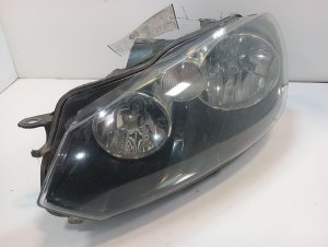 2010-2014 Volkswagen Jetta Headlight Assembly - Left (Driver) (Used OEM)
