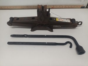 2011-2022 Jeep Grand Cherokee Scissor Jack with Tools and Foam Holder (Used OEM)