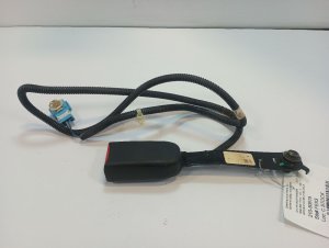 2006-2008 Honda Ridgeline Black Seat Belt Assembly - Front, Left (Driver) (Used OEM)