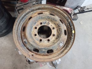 2006-2008 Dodge Ram 1500 Wheel (Used OEM)