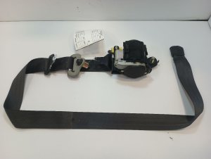 2007-2014 Honda Ridgeline Black Seat Belt Assembly - Front, Right (Passenger) (Used OEM)