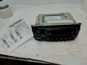 2002-2006 Chrysler Sebring AM/FM Single CD Player Radio Receiver (Used OEM)