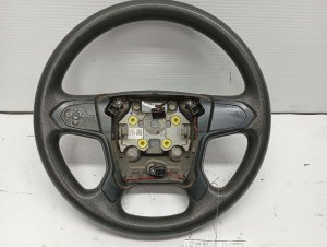 2015-2020 GMC Yukon Black Bare Urethane Steering Wheel (Used OEM)