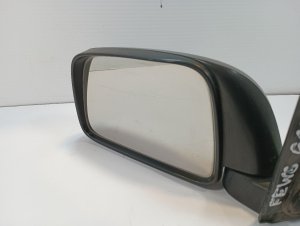 1995-1999 Toyota Tacoma Red Side/Door Mirror - Left (Driver) (Used OEM)