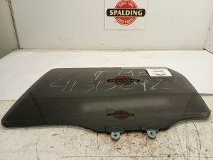 2004-2011 Mitsubishi Endeavor Privacy Tint Rear Door Window Glass - Left (Driver) (Used OEM)