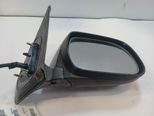 2005-2011 Toyota Tacoma Black Side/Door Mirror - Right (Passenger) (Used OEM)
