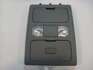 2005-2011 Toyota Tacoma Gray Floor Console Panel with Sunroof Controls (Used OEM)