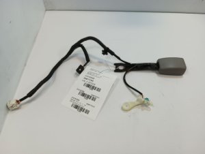 2013-2014 Toyota RAV4 Gray Seat Belt Buckle - Front, Right (Passenger) (Used OEM)