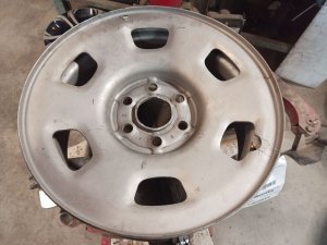 2015-2022 GMC Canyon 16x7 6-Spoke Steel Wheel (Used OEM)
