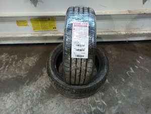 2005-2011 Acura CSX Tire (Used OEM)