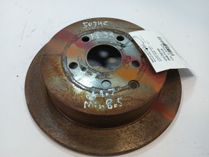 2014-2019 Toyota Highlander Disc Brake Rotor - Rear (Used OEM)