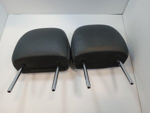 2015-2020 Toyota Sienna Black Front Leather Headrest - Left (Driver) (Used OEM)