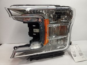 2018-2020 Ford F-150 Halogen Headlight Assembly - Left (Driver) (Used OEM)