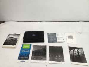 2018 Ford F-150 Owners Manual (Used OEM)