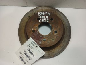 2003-2004 Nissan 350Z Disc Brake Kit - Rear (Used OEM)