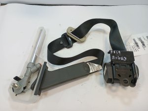2014-2015 Nissan Rogue Select Black Seat Belt Assembly - Front, Left (Driver) (Used OEM)